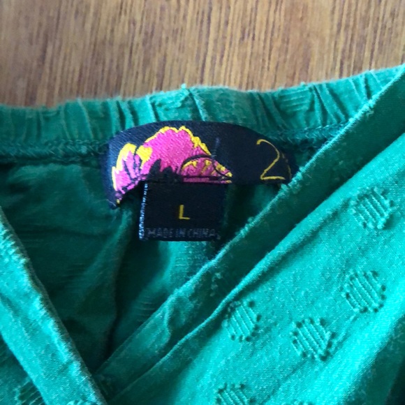 Forever 21 green size L Dress! ☀️ - Picture 2 of 12